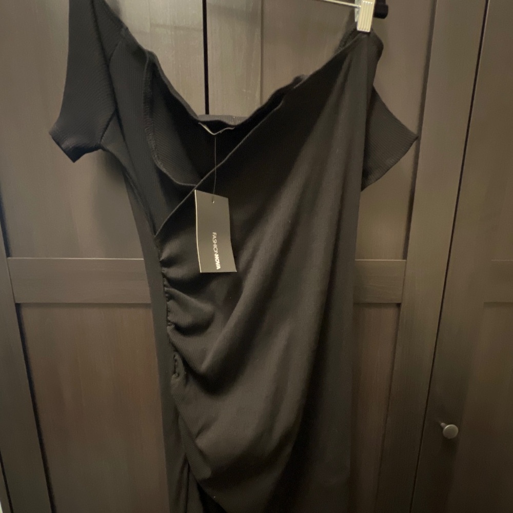 Black Bodycon Dress